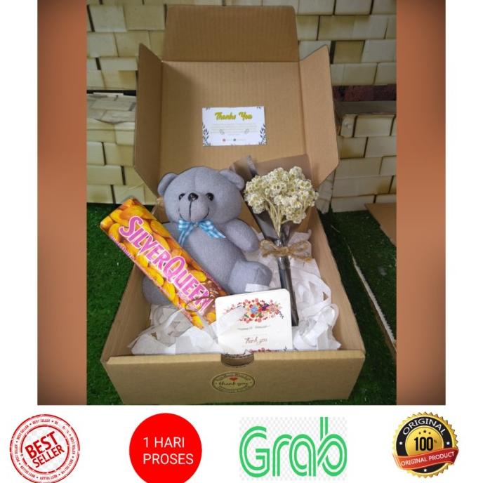 

Sale!!! Kado Untuk Cewek - Hampers - Anniversary - Gift Box - Paling Diminati