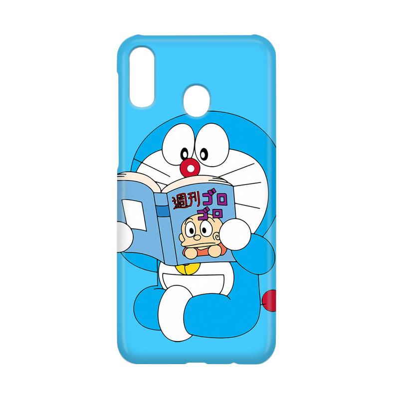 Case Silicon Cover Samsung Galaxy A20S Soft Case Samsung A20S Biru