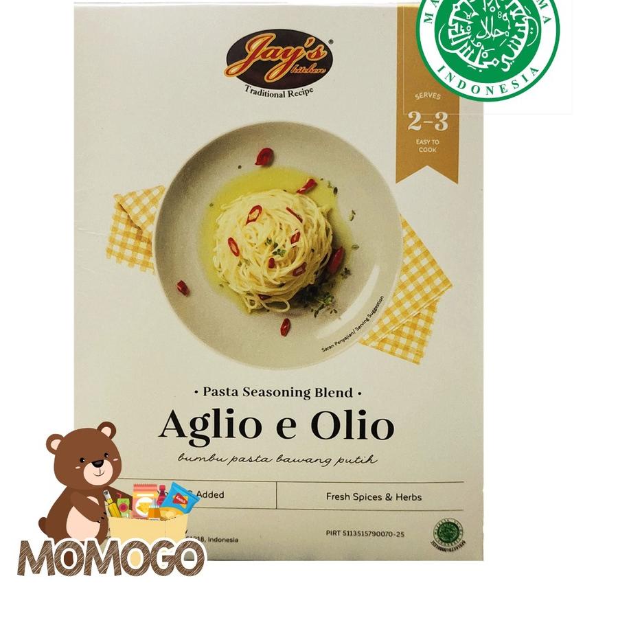 

Special - JAY'S BOLOGNESE / AGLIO E OLIO / CAJUN / TANDOORI / CARBONARA SEASONING 30 GR ✓