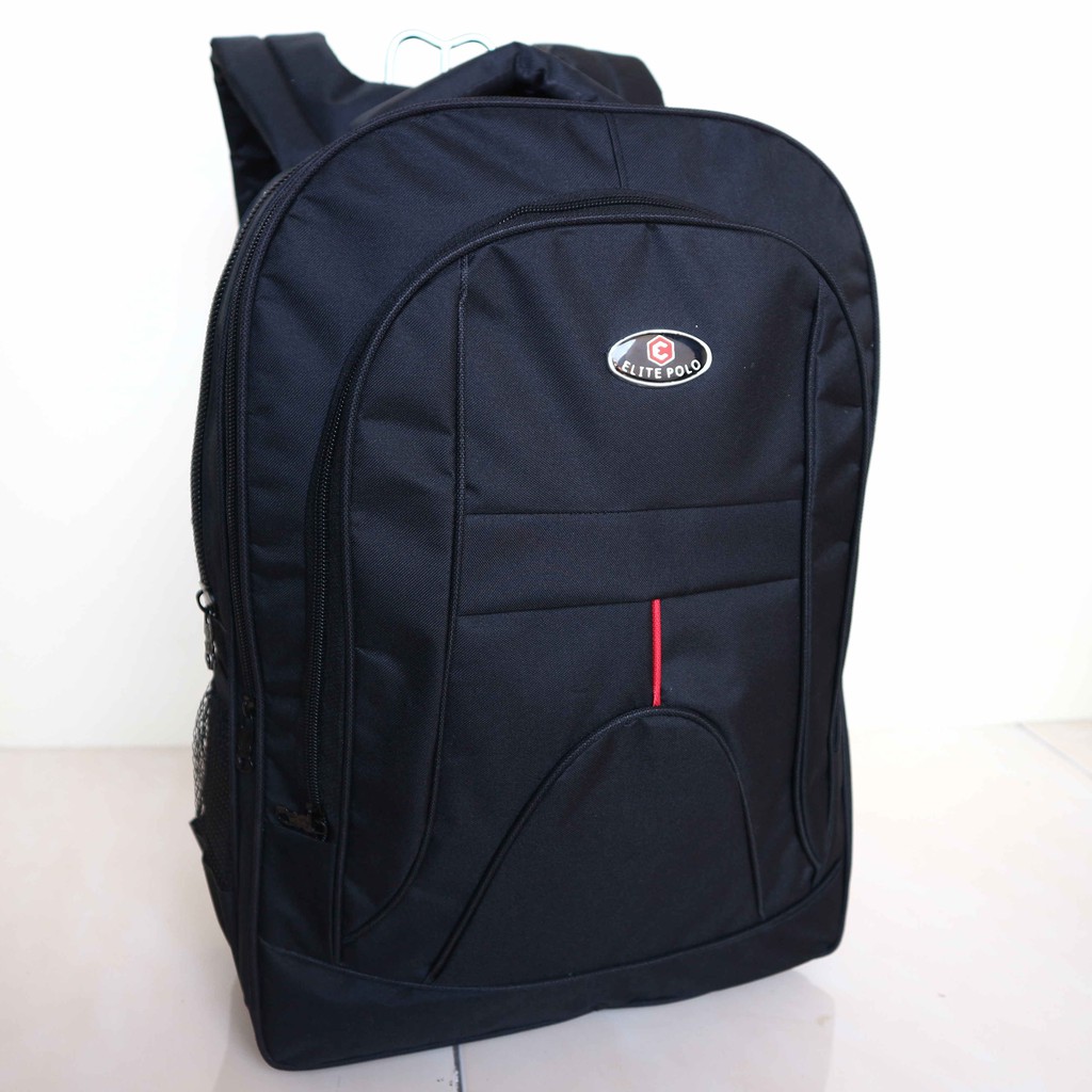 BELI 1 GRATIS 1 - BACKPACK ELITE POLO BLAXTON FREE TAS RANSEL POLLO CITY TAS SEKOLAH KULIAH KERJA