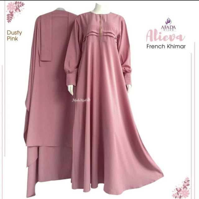 French khimar alieva by afada hijab