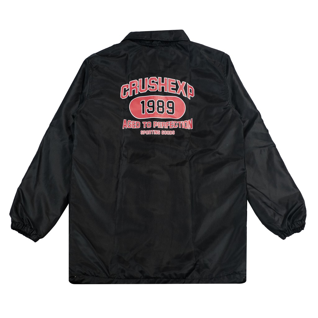 CRUSH EXP Jacket Windbreaker JKC0596 - Black