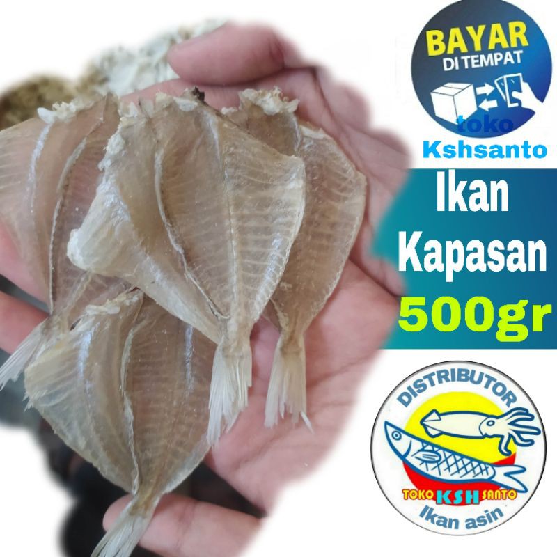 

Ikan asin kapasan pakang kering-500gram