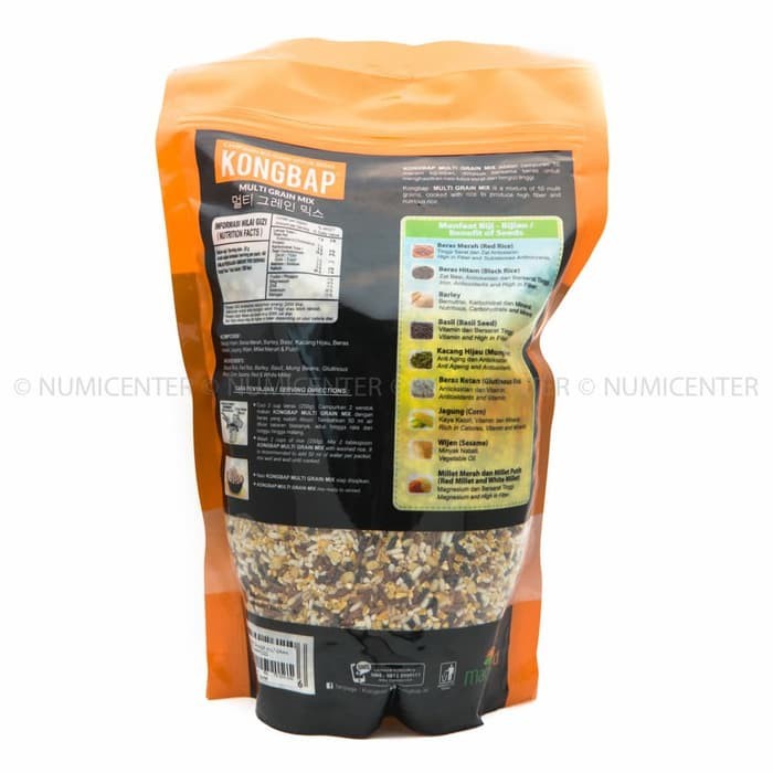 

ds201fs 1Kg Kongbap Orange Multigrain Mix Marifood Dscscv