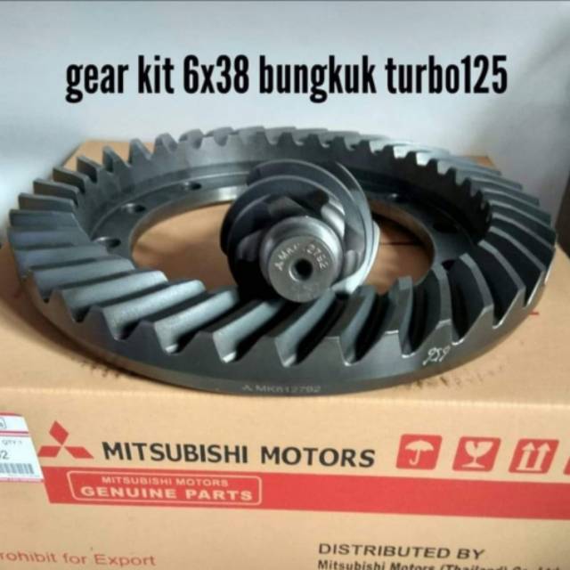 GEAR SET 6 x 38 MITSUBISHI CANTER PS125 HD