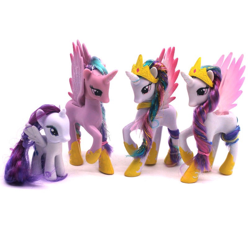 Action Figure My Little Pony Luna nighemare Moon Celestia