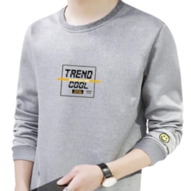 BAJU PRIA TRENCOOL LENGAN PANJANG TERLARIS (1KG MUAT 6PCS) MISSGRACE PAKAIAN PRIA BAJU COWOK KOAS DI