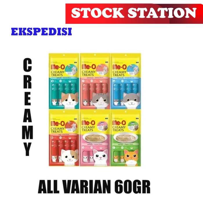 Meo Creamy All Varian (EKSPEDISI)