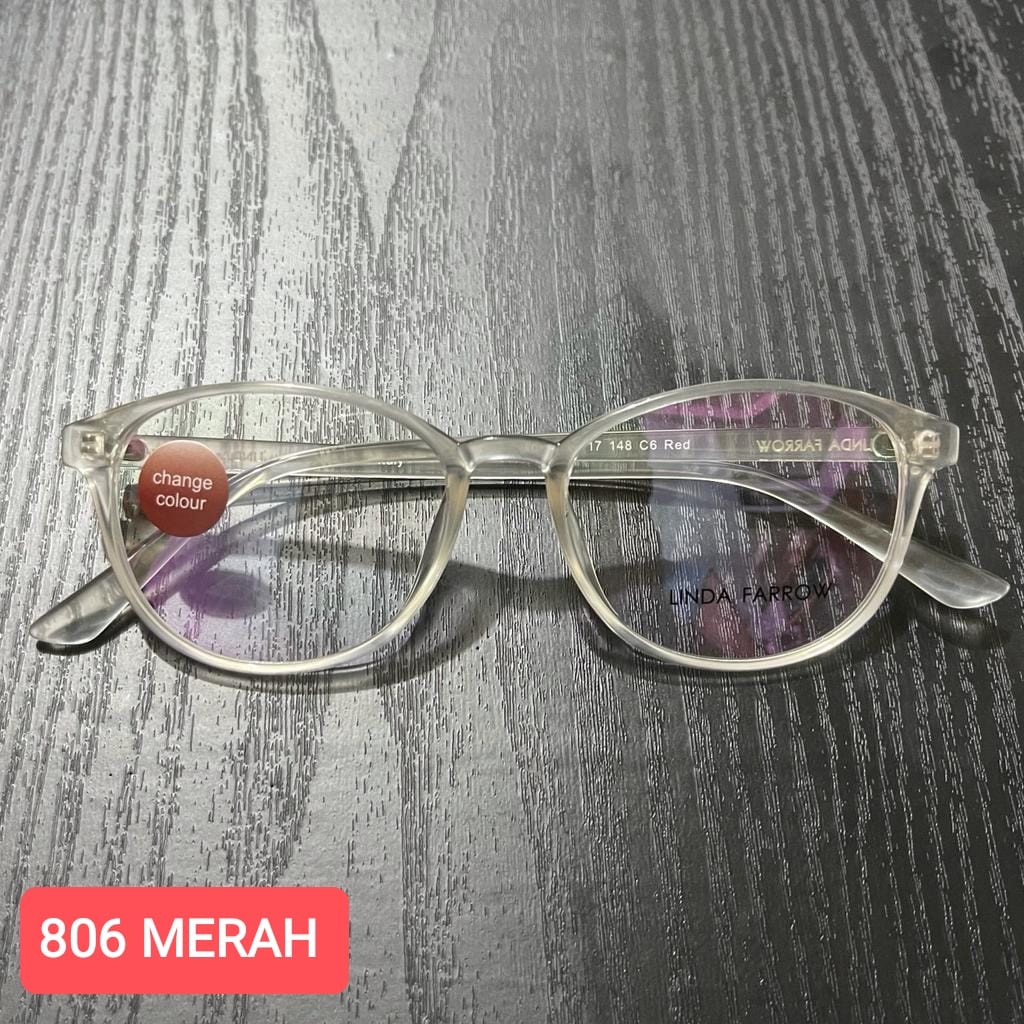 kacamata bisa berubah bingkai/frame kacamata fashion wanita termurah dan terlaris/kacamata photocromic berubah warna/kacamata lensa anti radiasi wanita pria