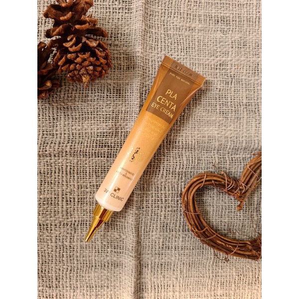 3W Clinic Placenta Eye Cream