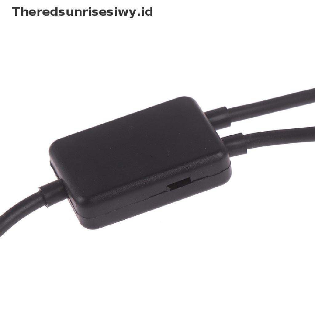 (Theredsunrisesiwy.Id) Adaptor Splitter Kabel Otg Micro Usb/Type C Ke2 Female