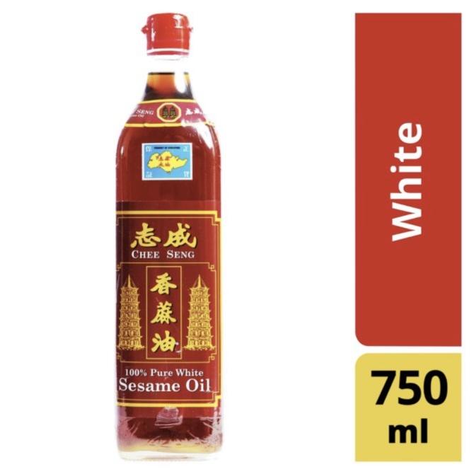 

Minyak Wijen Chee Seng 750 ml Pagoda Singapore
