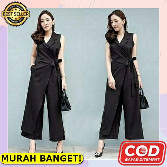 Tama Jumsuite/Baju Jumpsuit Celana Panjang Wanita Remaja Dewasa Terbaru 2022 Model Elegan Korean Sty