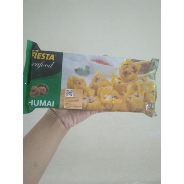 

Fiesta Seafood Shumai 180 gram