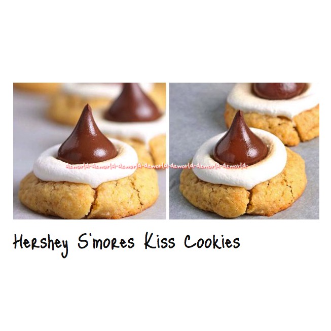 Hershey's Kisses 36gr Cookies N Creme Chocolate With Almond Coklat Hersheys Kiss Cokies and Cream 36 gram