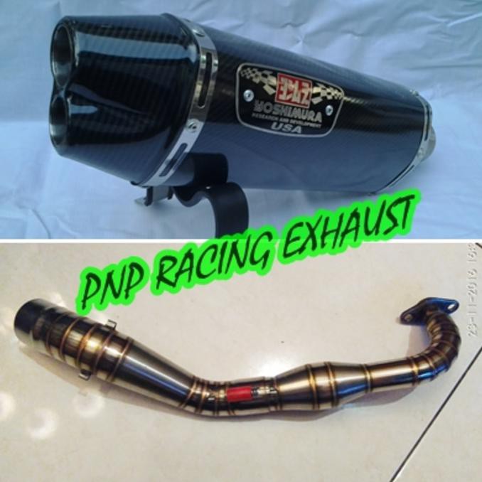 PROMO Knalpot Racing NMAX Fullsystem Yoshimura R77 DISKON