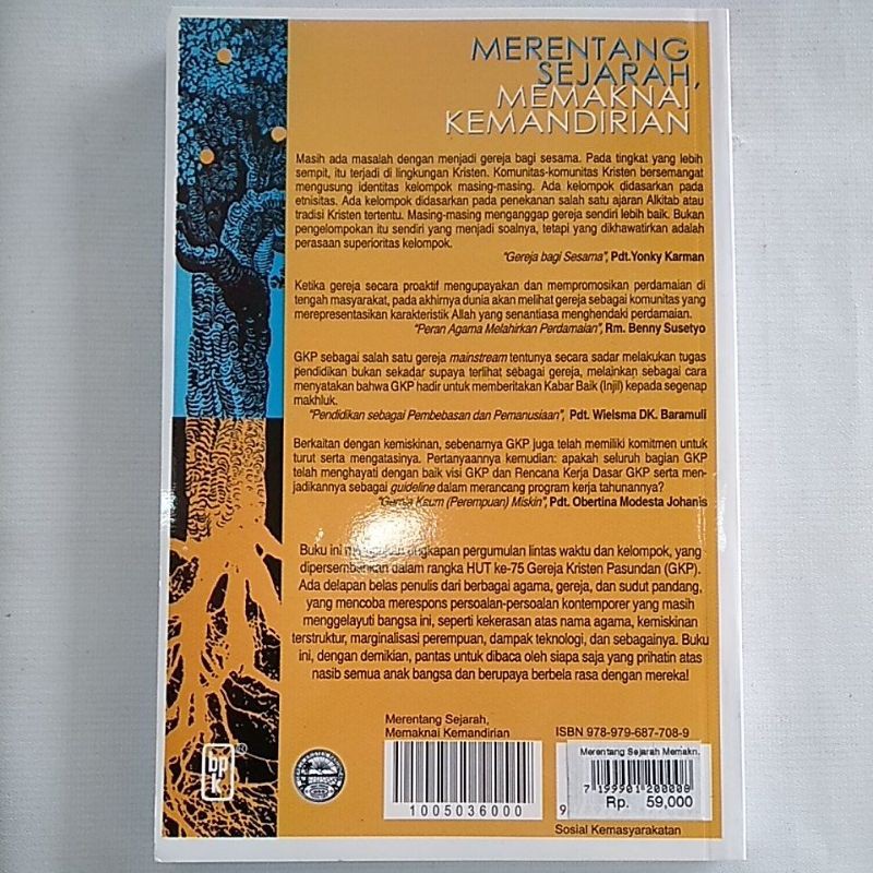 MERENTANG SEJARAH, MEMAKNAI KEMANDIRIAN MENJADI GEREJA BAGI SESAMA