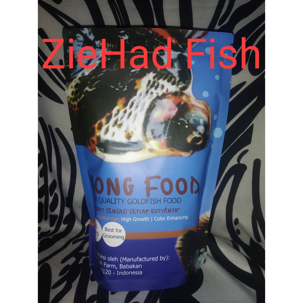 KONG FOOD 500 Gr_PAKAN IKAN KOKI