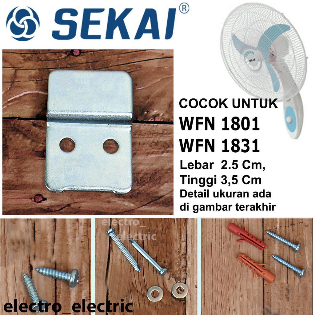 Pengait, Braket, Hanger Kipas Angin Dinding Sekai WFN 1801 dan WN 1831