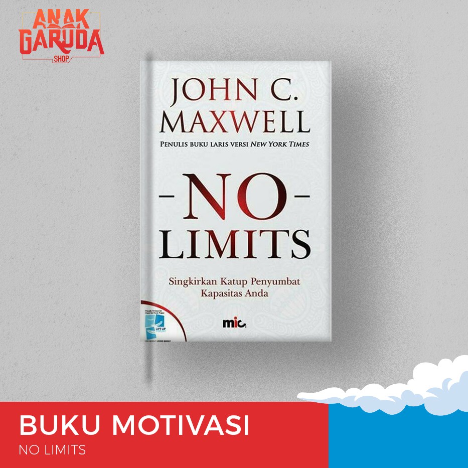 BUKU NO LIMITS - JHON C. MAXWELL