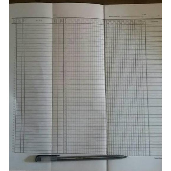 Stok Terbatas* BUKU ABSEN KELAS Harga Spesial