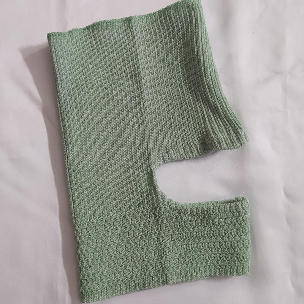 Ciput Rajut Anbud Anti budeg-Wardah