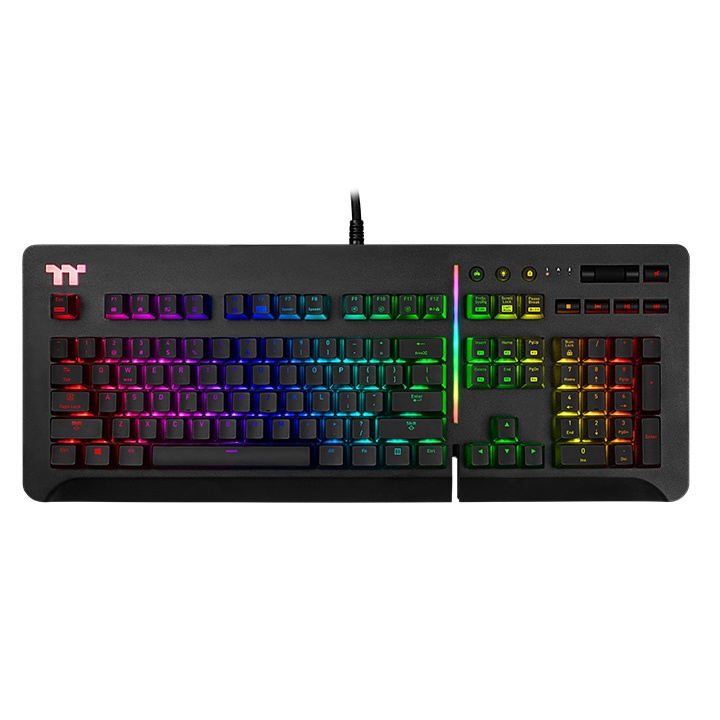 Thermaltake Level 20 RGB Gaming Keyboard Cherry MX Speed Silver