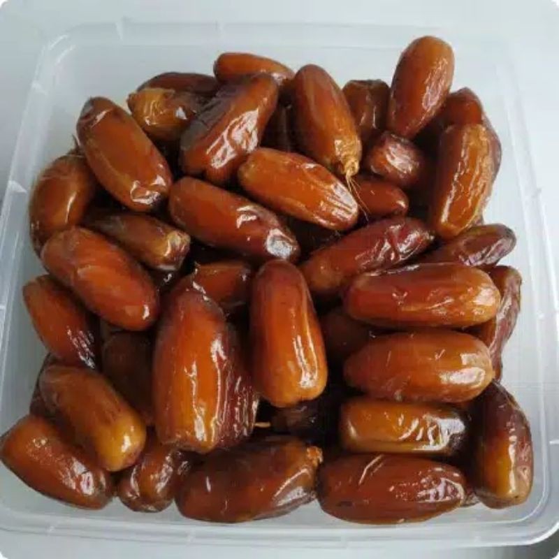 

Kurma Tunis Barari Korma Tunisia Madu Dates Honey 500 Gram