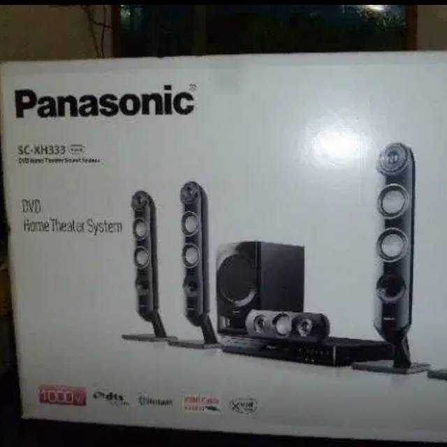 Panasonic Home Theather SC XH 333 5.1 chanel