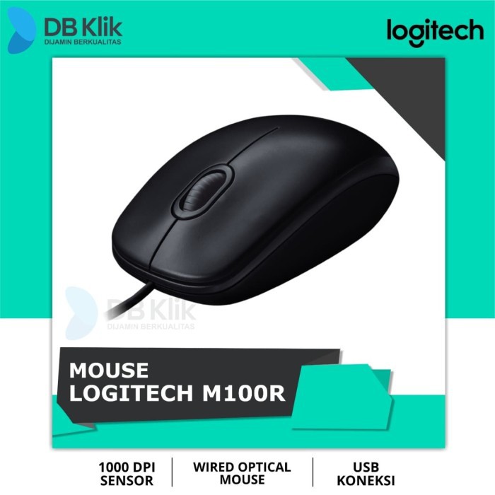 Mouse Logitech M100R |