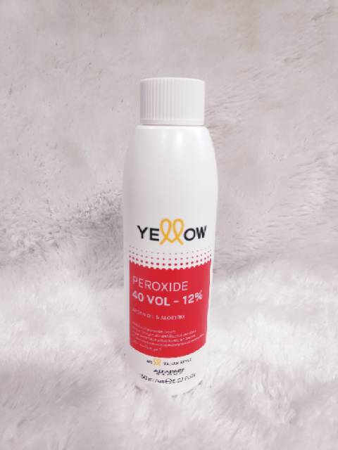 Yellow Peroxide 150 ml ~ Oxydant Developer  Yellow 200 ml