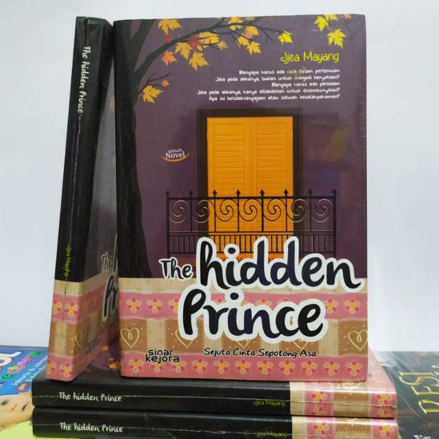 The Hidden Prince: Sejuta Cinta Sepotong Asa - Jjea Mayang