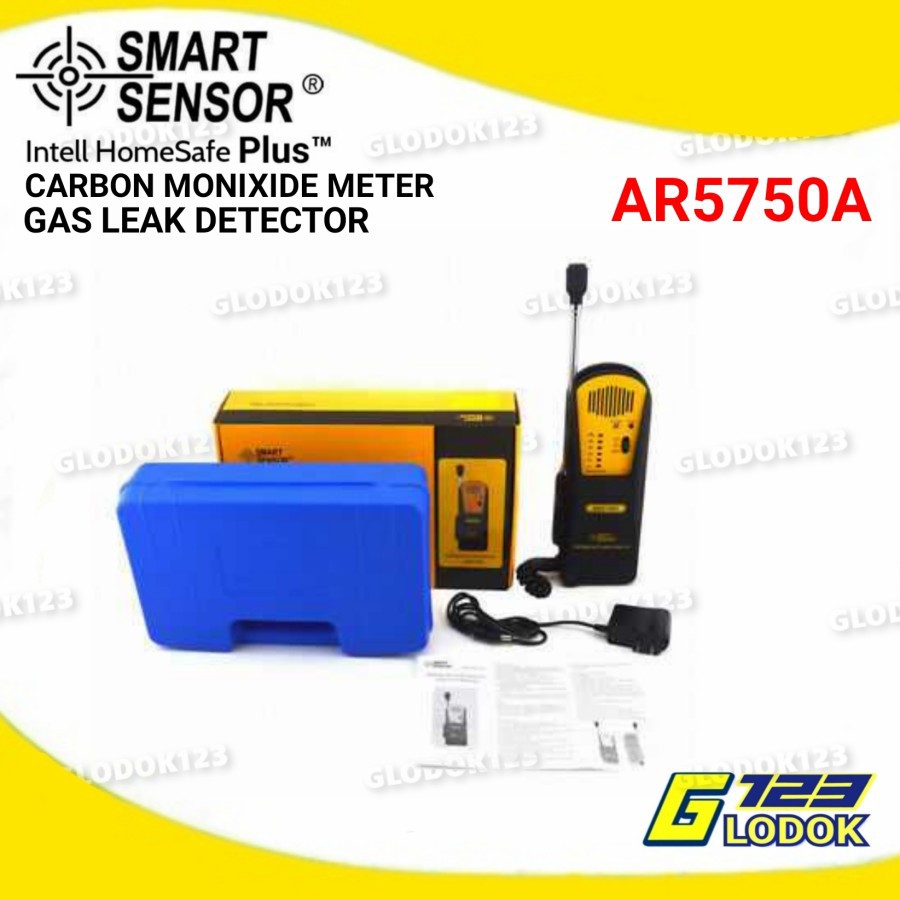 Gas Sensor Alat Diteksi Kebocoran Carbon Monoxide Gas Detector