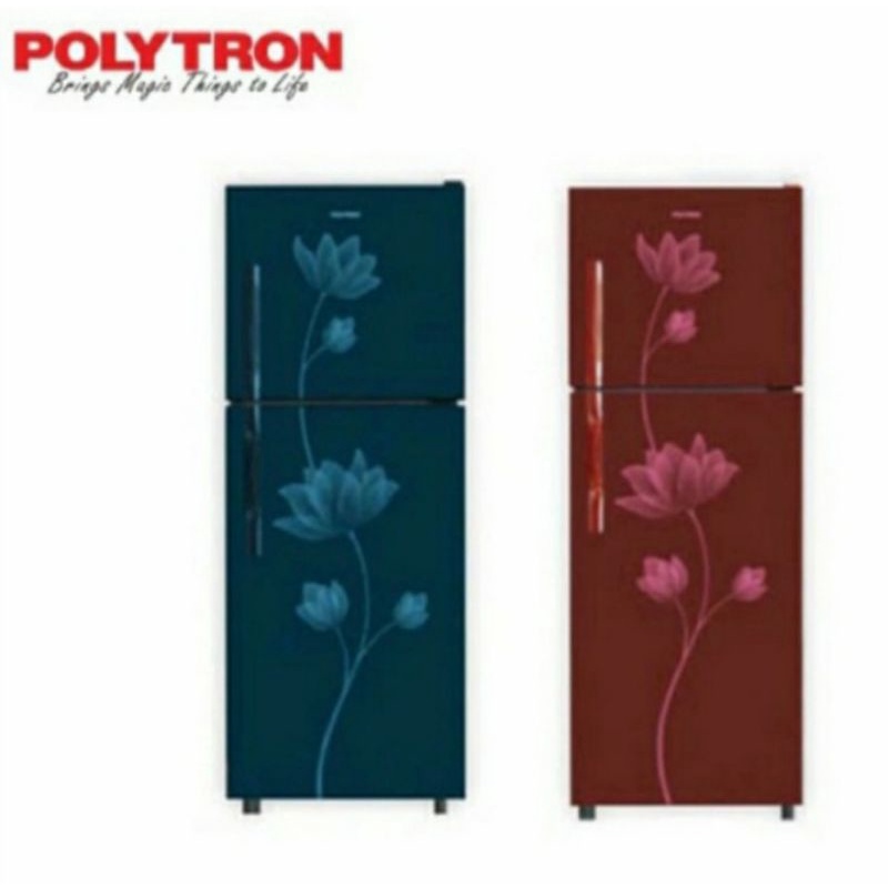 Kulkas Polytron PRB-219 | 2 pintu lemari es PRB219