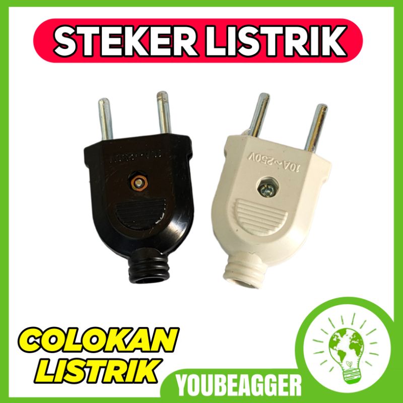 Steker listrik colokan listrik 220v