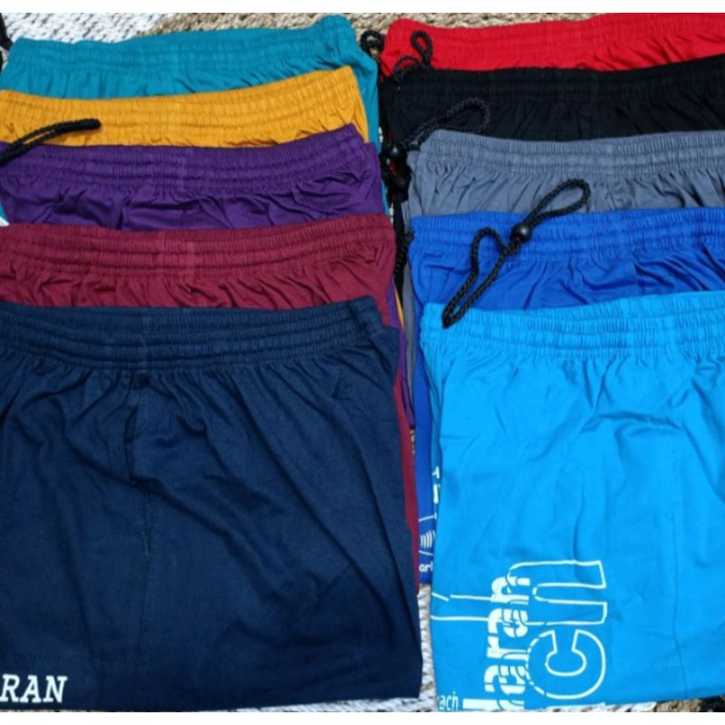 [ L-XL-XXL] KOLOR PANGANDARAN/CELANA PENDEK KAOS/KOLOR KHAS PANGANDARAN