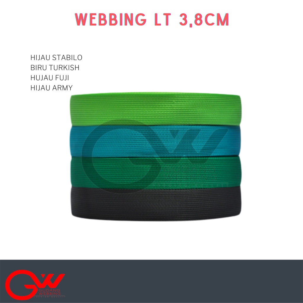 TALI WEBBING - AA LT 3,8 Cm - ECERAN