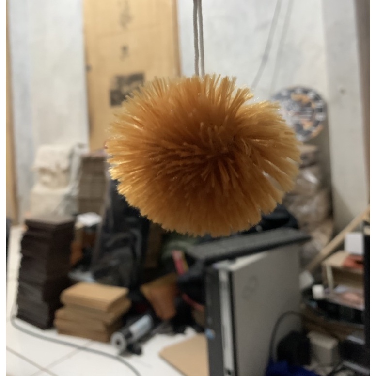 POMPOM Gantungan Tas Ransel Selempang