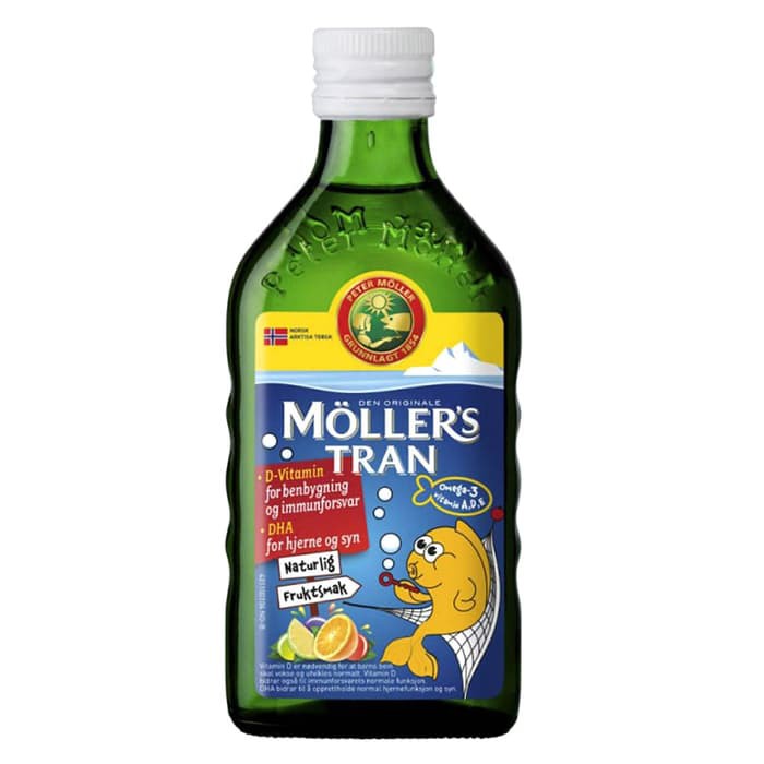

Mollers Tran Tutti Frutti 250ml