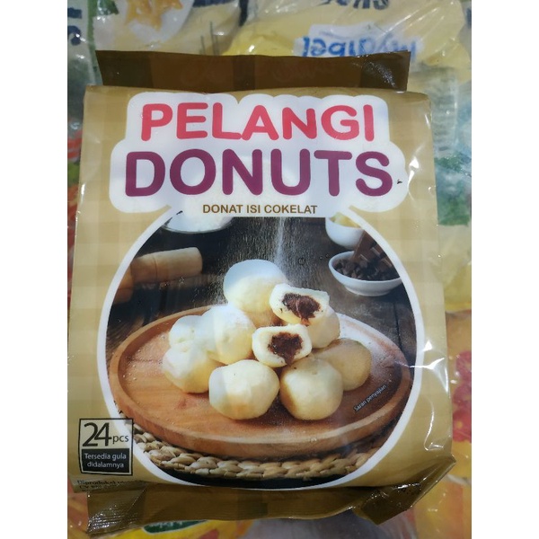 Donut Kentang Isi Coklat Isi 24