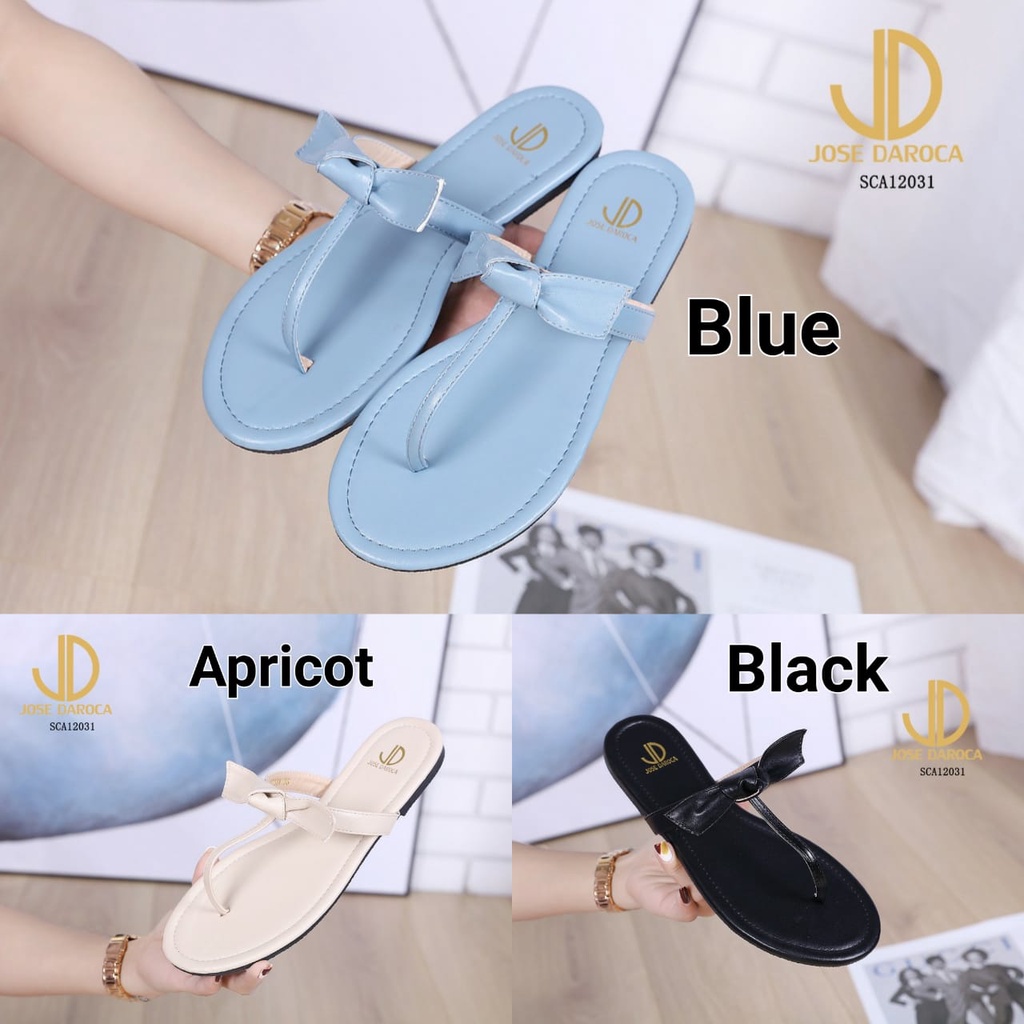JOSE DAROCA Sandal Pita Jepit #SCA12031# Original