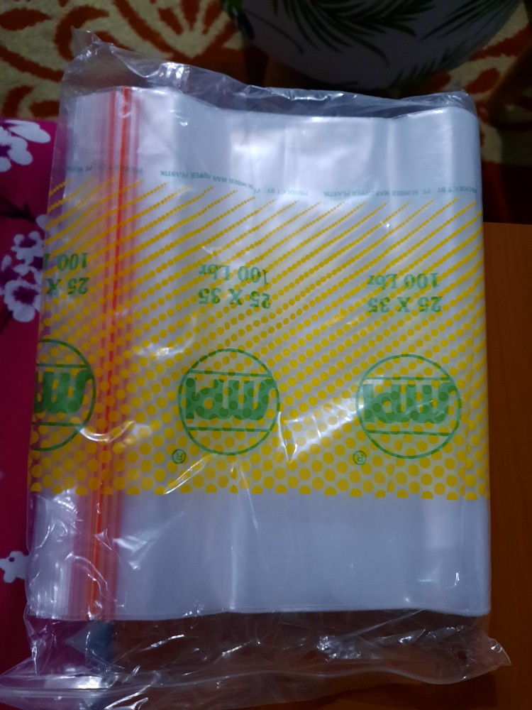 Plastik Klip 25x35 Smpi (100 Pcs)