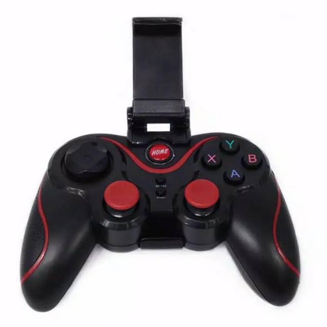 Joystick android x3 bluetooth + holder