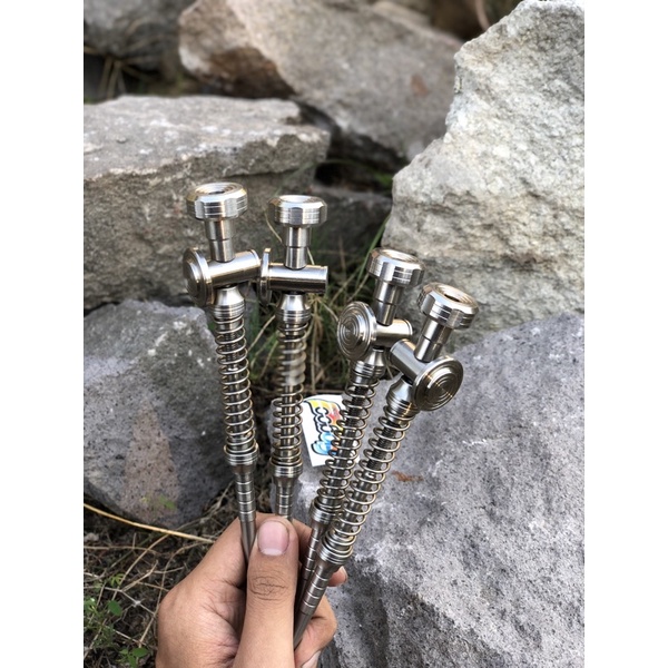 STANDHUB STICK REM STANDLESS CB/RX KING/ALL MOTOR TUAS REM STICK REM CB STIK REM STAINLESS CB GL-STICK REM SAJA