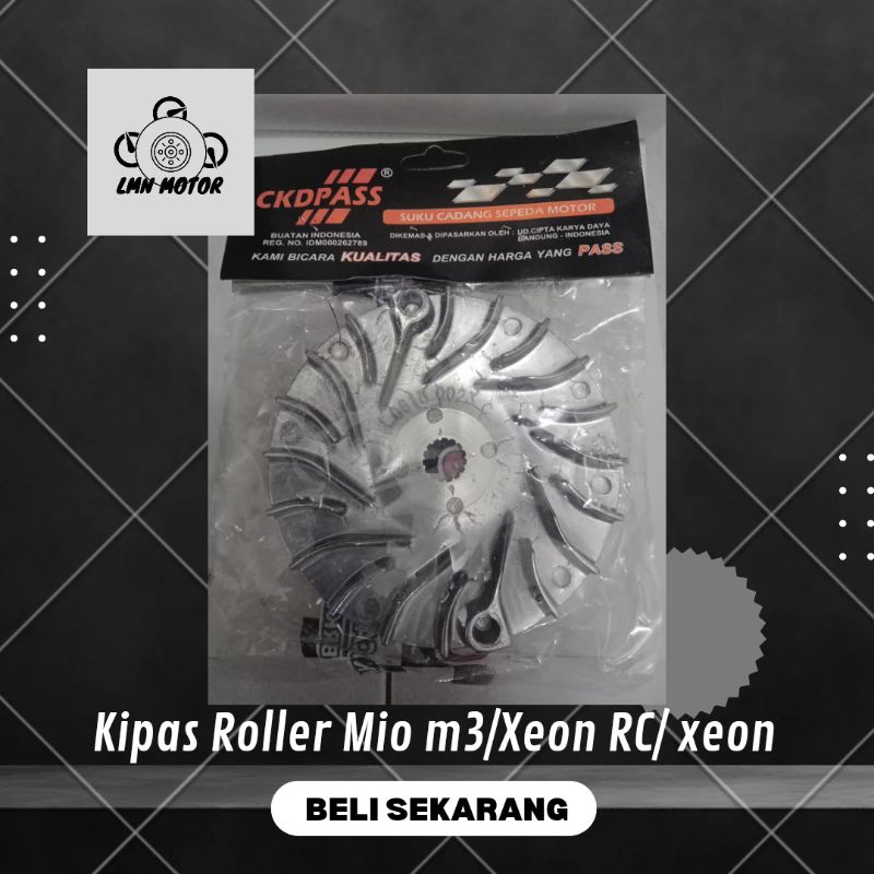 Kipas Roller Mio M3/Xeon RC/xeon