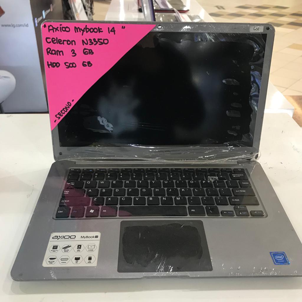 AXIOO MYBOOK 14" CELERON N3350 RAM 3GB HDD 500GB
