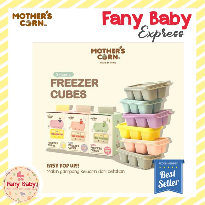 MOTHER'S CORN SILICONE FREEZER CUBE 2PCS