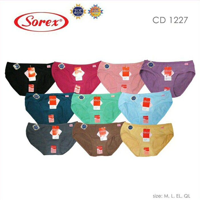 SOREX 1227 Celana Dalam