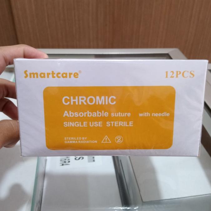 catgut chromic 2/0 smartcare