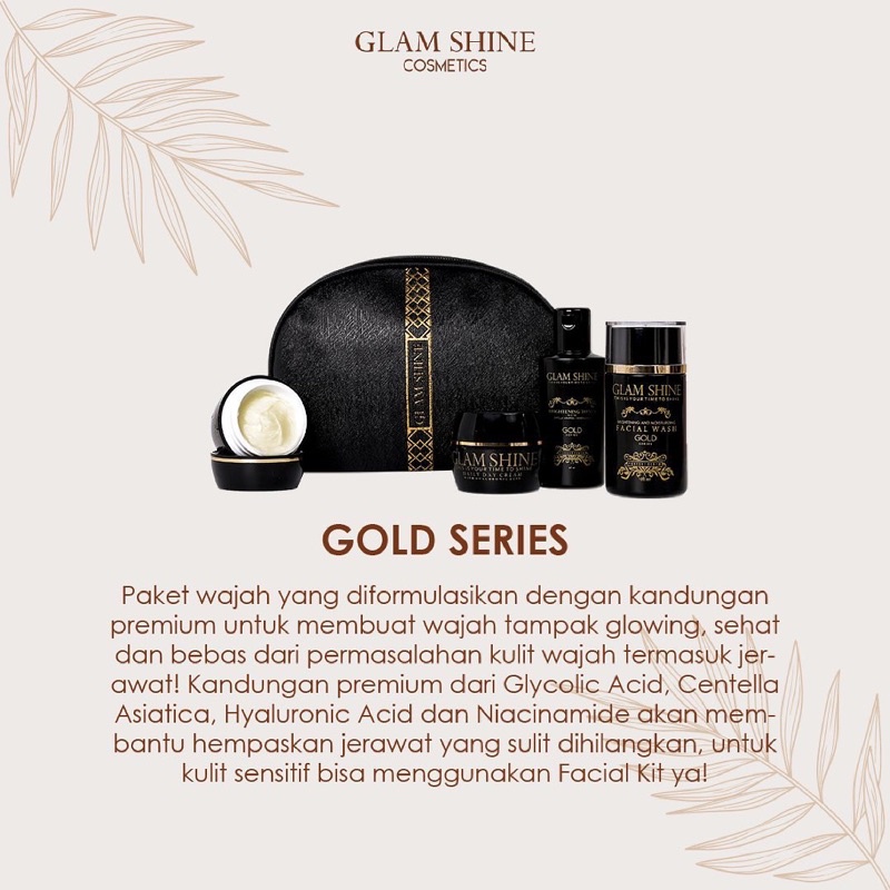 Glamshine Gold Series